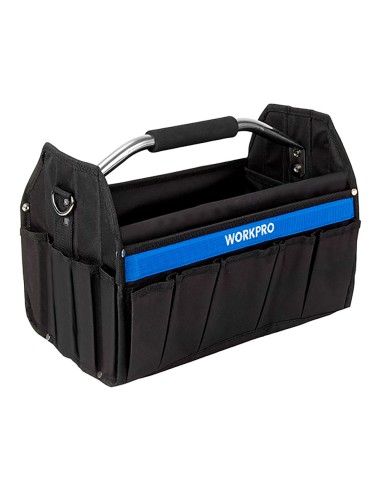 Bolsa de herramientas, plegable, 41 x 23,5 x 27 cm