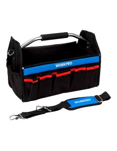 Bolsa de herramientas, plegable, 41 x 23,5 x 27 cm 2