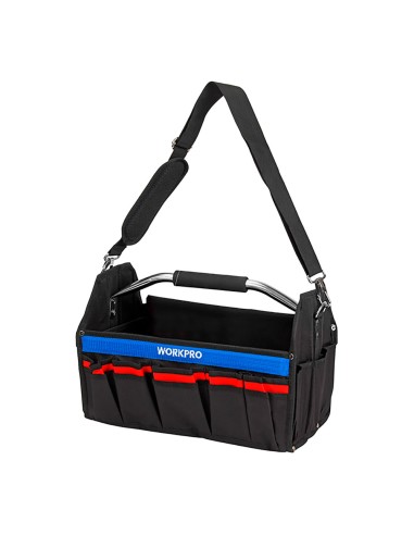 Bolsa de herramientas, plegable, 41 x 23,5 x 27 cm