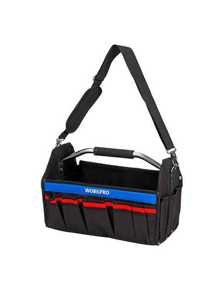 Bolsa de herramientas, plegable, 41 x 23,5 x 27 cm