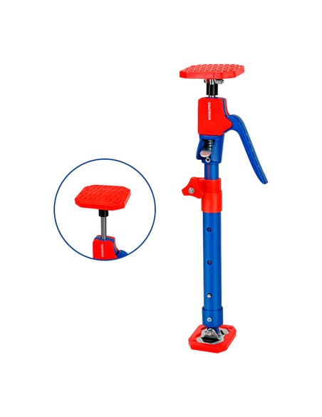 Juego 2 puntales ligeros de expansión, mediano, 60 - 115 cm