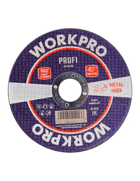 Disco de corte, acero inoxidable, profi ø125 x 1,6 x 22,2 mm