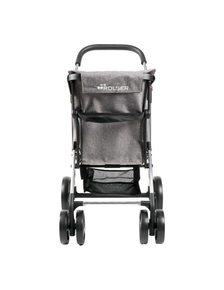 Carro de la compra basket mf 4b gris