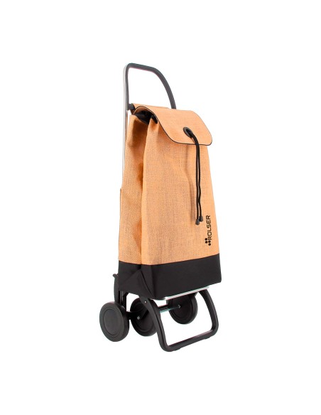 Carro de la compra i-max 4 yute y negro