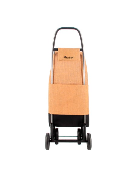 Carro de la compra i-max 4 yute y negro