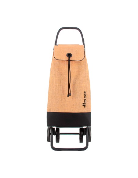 Carro de la compra i-max 4 yute y negro