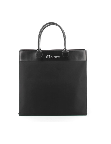 Bolsa de mano para la compra de color negro 380...