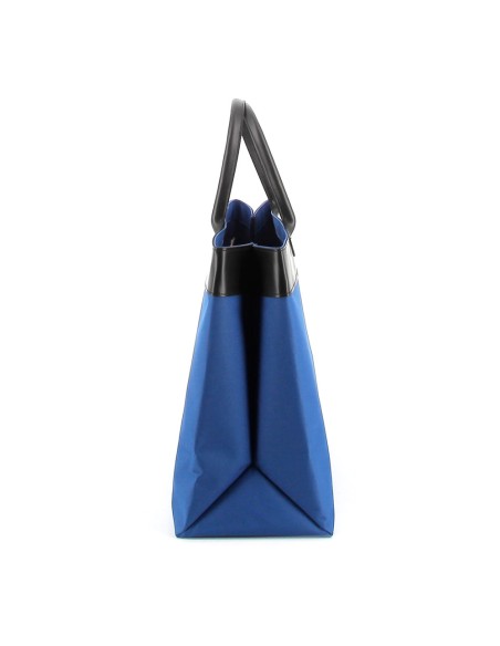 Bolsa de mano para la compra de color azul 380 x 190 x 390 mm