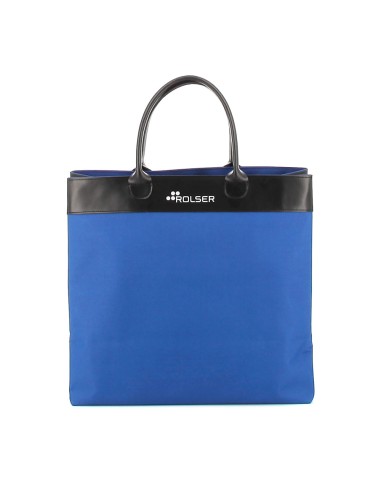 Bolsa de mano para la compra de color azul 380...