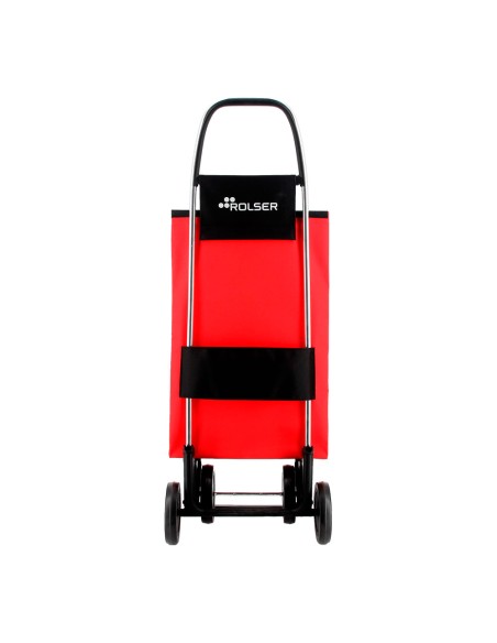 Carro de la compra basic ln 4 rojo - negro