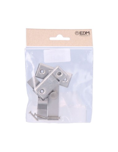 Pestillo reversible acero inox 8cm