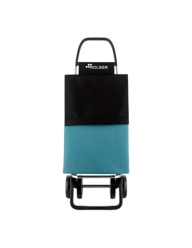 Carro de la compra basic ln 4 azul - negro