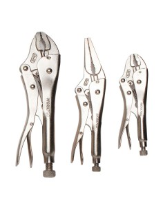 Alicates de presión, juego 3 piezas 2