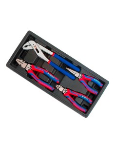 Alicates, juego 4 piezas