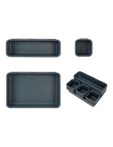 Bandejas para herramientas 2+5+8, juego 15 piezas