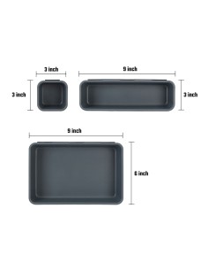 Bandejas para herramientas 2+5+8, juego 15 piezas 2