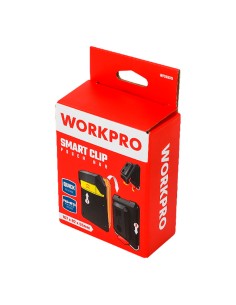 Clip y enganche para bolsa de herramientas, 107 x 82 x 55 mm 2