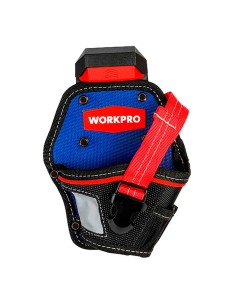 Funda cintura compacta para taladro, cambio rápido, 170 x 60 x 220 mm