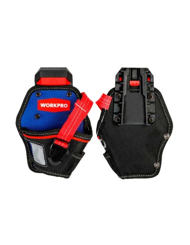 Funda cintura compacta para taladro, cambio...