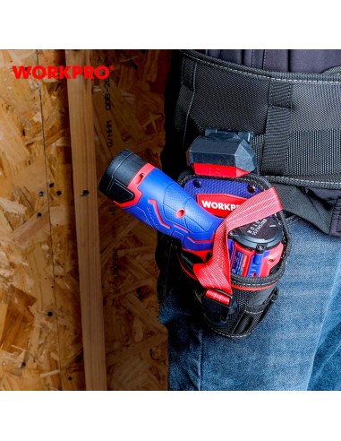 Funda cintura compacta para taladro, cambio...