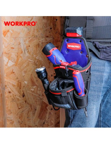 Funda cintura para taladro, cambio rápido, 200...