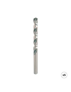 Broca hss4341 para metal, rectificada, ø2,00 x 49,00 mm, 5 uds