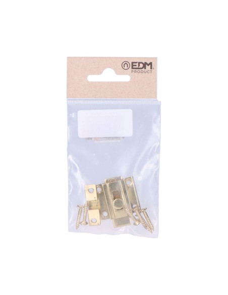 Pasador de latón pulido 35mm dorado