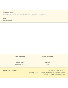 Brocas para mampostería, ø4,00 - ø10,00 mm, juego 5 piezas 2