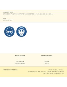 Brocas sds-plus para mampostería, ø6,00 x 110 / ø6 - 12 x 160 mm, juego 5 piezas 2