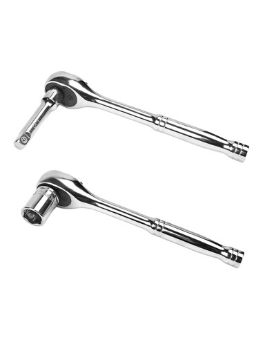 Juego carraca y vasos 3/8 pulg, soporte...