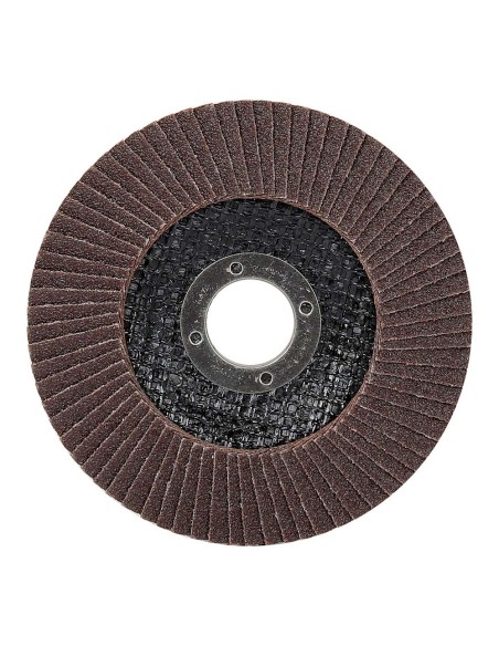 Disco láminas convexo óxido de aluminio t29, ø115 x 22,2 mm, grano 120