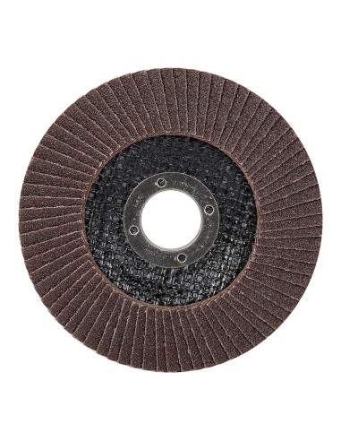 Disco láminas plano óxido de aluminio t27, ø115 x 22,2 mm, grano 120