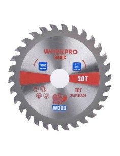 Hoja de sierra para madera, basic, ø165 x 20 x 30 dientes