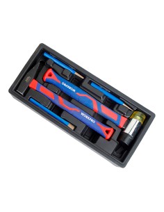 Juego herramienta de golpeo, 5 piezas