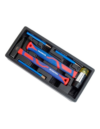 Juego herramienta de golpeo, 5 piezas