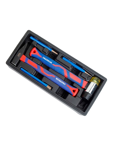 Juego herramienta de golpeo, 5 piezas