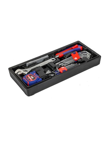 Juego herramientas mixtas, 31 piezas