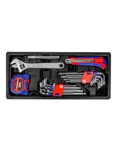 Juego herramientas mixtas, 31 piezas 2