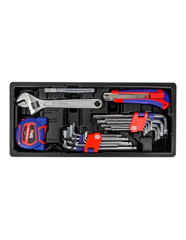 Juego herramientas mixtas, 31 piezas