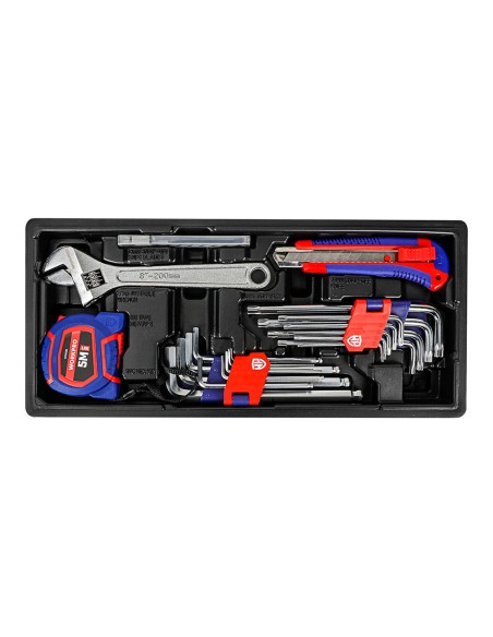 Juego herramientas mixtas, 31 piezas