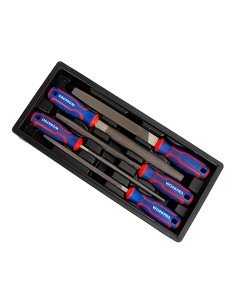 Limas 200 mm, juego 5 piezas 2