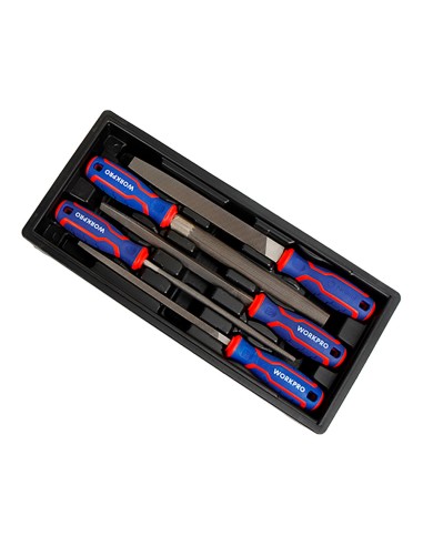 Limas 200 mm, juego 5 piezas