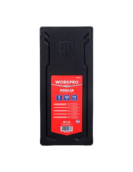 Limas 200 mm, juego 5 piezas