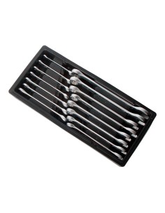 Llaves combinadas, fija - estrella, 7-22 mm, 15 piezas 2