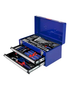 Maleta herramientas mecánicas, 239 piezas, (métrico) 2