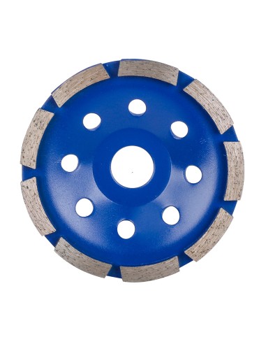 Muela copa diamantada segmentada ø115 x 22,2 mm x 9 dientes