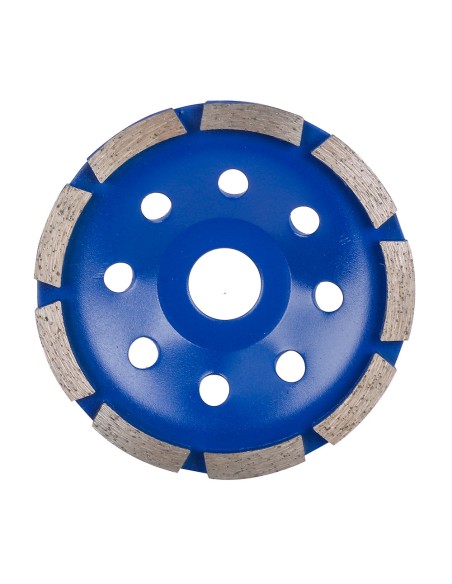 Muela copa diamantada segmentada ø115 x 22,2 mm x 9 dientes