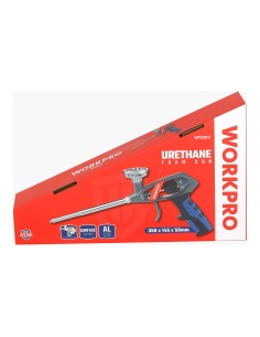 Pistola para espuma poliuretano, 350 x 145 x 50 mm 2