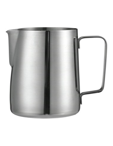 Jarra espumadora de leche brescia, fabricada en acero inoxidable, 350 ml