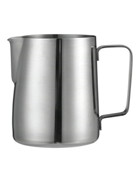 Jarra espumadora de leche brescia, fabricada en acero inoxidable, 350 ml